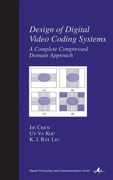 Produktbild: Design of Digital Video Coding Systems