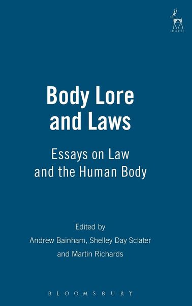 Produktbild: Body Lore and Laws