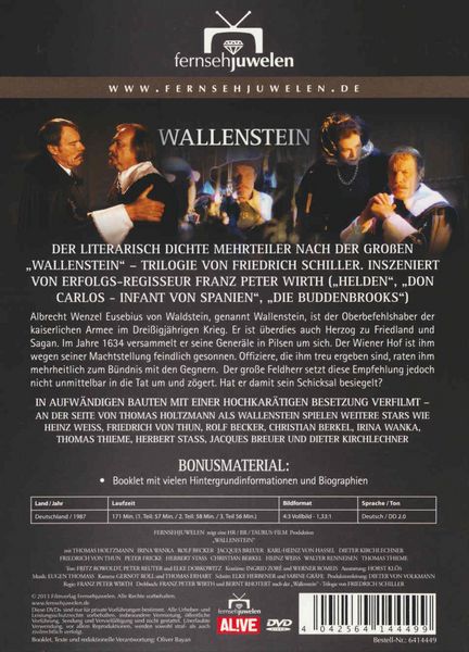 Produktbild: Wallenstein