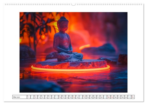 Produktbild: Die Sprache des Friedens (Wandkalender 2026 DIN A2 quer), CALVENDO Monatskalender