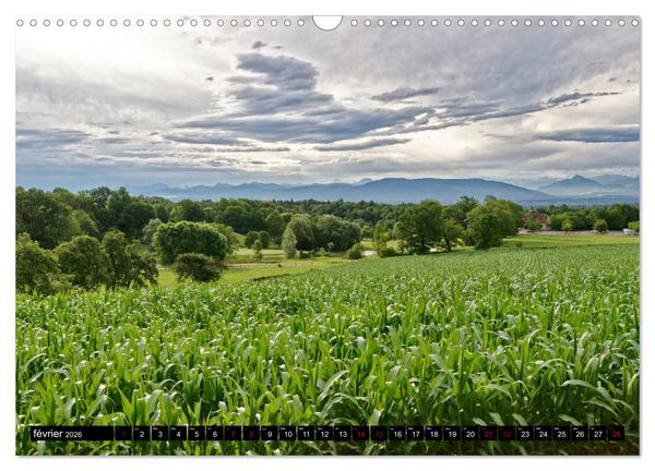 Produktbild: Au fil du temps... Du Jura aux Alpes (Calendrier mural 2026 DIN A3 vertical), CALVENDO calendrier mensuel