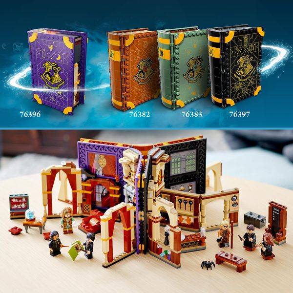 LEGO Harry Potter 76396 Hogwarts Moment: Wahrsageunterricht, Spielzeug