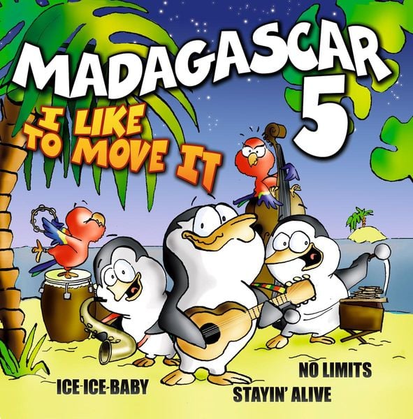Produktbild: I Like To Move It-The Hit Album