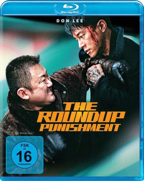 The Roundup: Punishment, Blu-ray