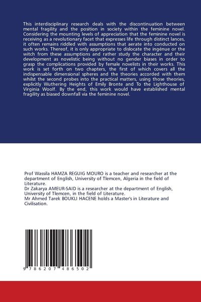 Produktbild: Weakness and Mental Fragility in the Feminine Novel