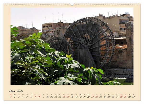 Produktbild: Syrien Erinnerungen Memories Dhikrayat (hochwertiger Premium Wandkalender 2026 DIN A2 quer), Kunstdruck in Hochglanz