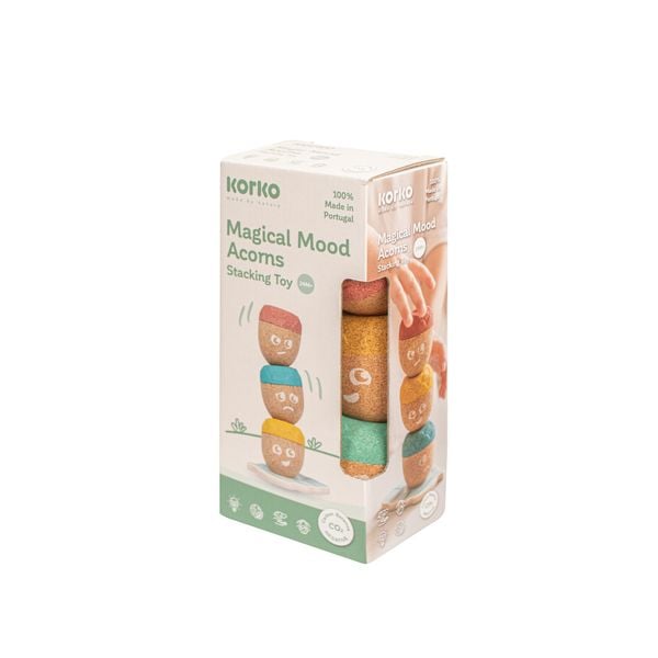 Produktbild: Magical Mood Acorns - Stapelspielzeug