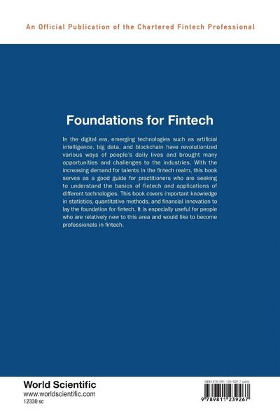 Produktbild: Foundations For Fintech
