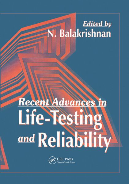 Produktbild: Recent Advances in Life-Testing and Reliability