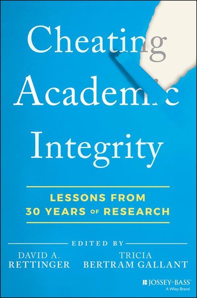 Produktbild: Cheating Academic Integrity