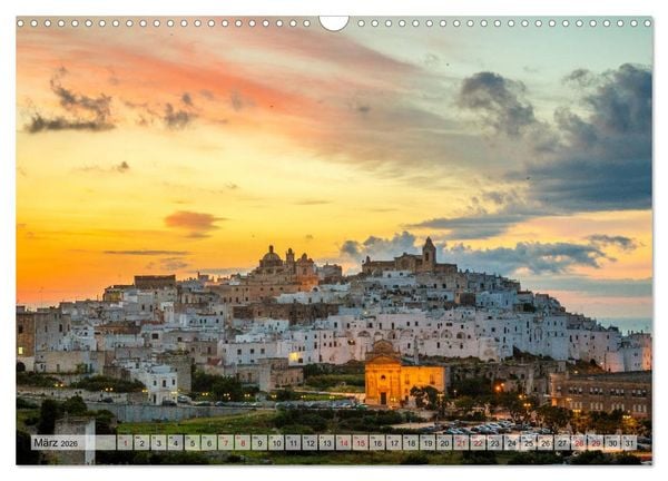 Produktbild: Italien von der Toskana nach Sizilien (Wandkalender 2026 DIN A3 quer), CALVENDO Monatskalender