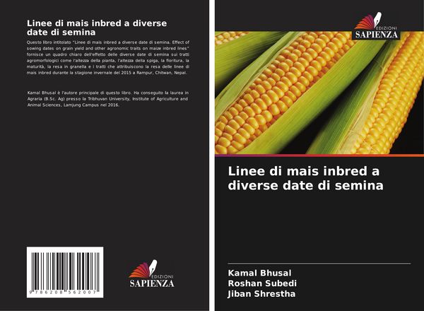 Produktbild: Linee di mais inbred a diverse date di semina