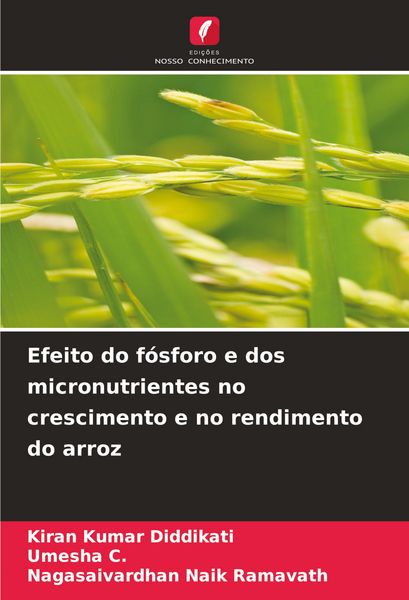 Produktbild: Efeito do f&oacute;sforo e dos micronutrientes no crescimento e no rendimento do arroz