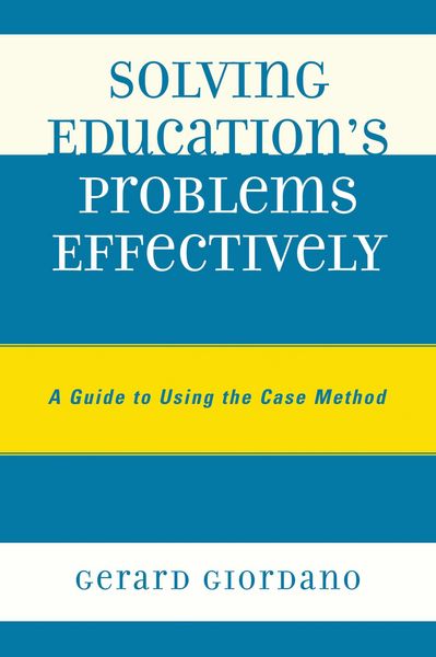 Produktbild: Solving Education's Problems Effectively