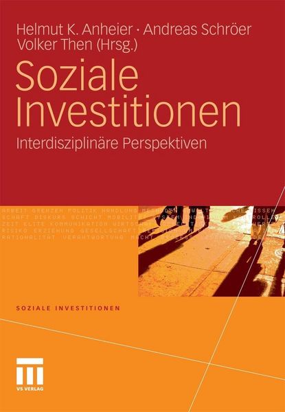 Produktbild: Soziale Investitionen
