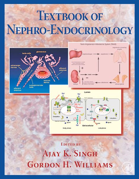Produktbild: Textbook of Nephro-Endocrinology