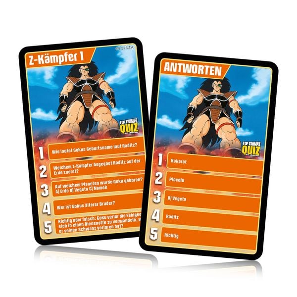 Produktbild: Quiz Dragon Ball Z