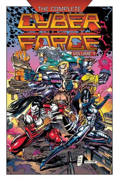 Produktbild: Complete Cyberforce, Volume 1