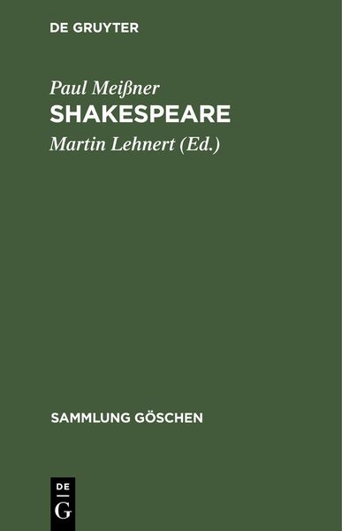 Produktbild: Shakespeare
