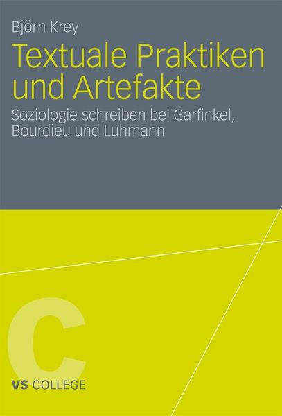 Produktbild: Textuale Praktiken und Artefakte