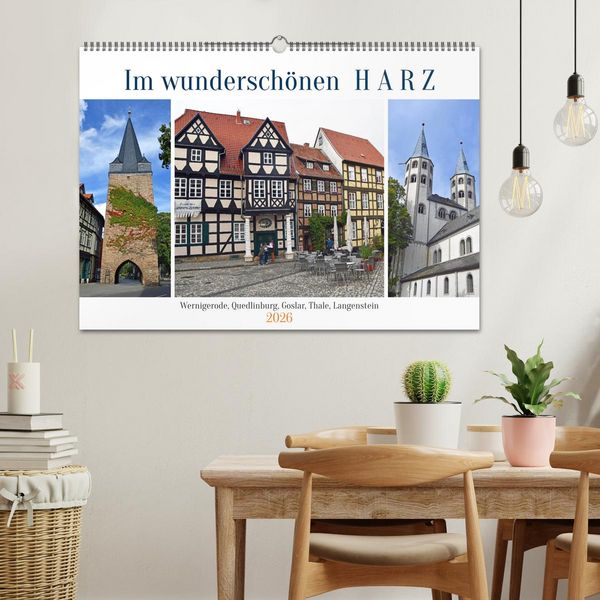 Produktbild: Im wundersch&ouml;nen Harz (Wandkalender 2026 DIN A2 quer), CALVENDO Monatskalender