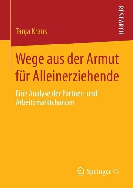 Produktbild: Wege aus der Armut f&uuml;r Alleinerziehende