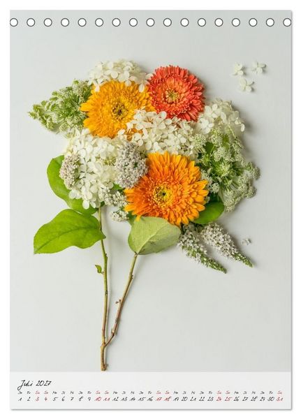 Produktbild: Zauberbl&uuml;ten (Tischkalender 2027 DIN A5 hoch), CALVENDO Monatskalender
