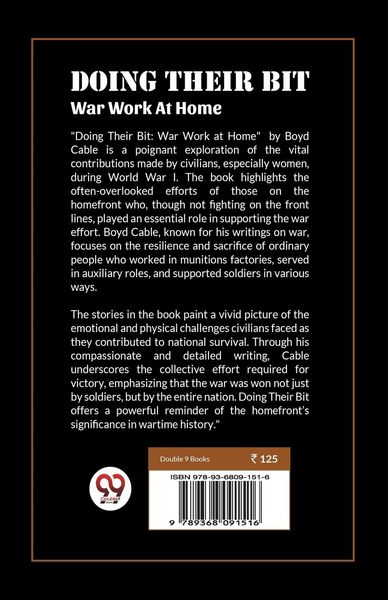 Produktbild: Doing Their Bit War Work At Home