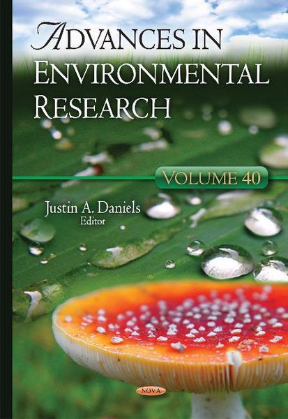 Produktbild: Advances in Environmental Research