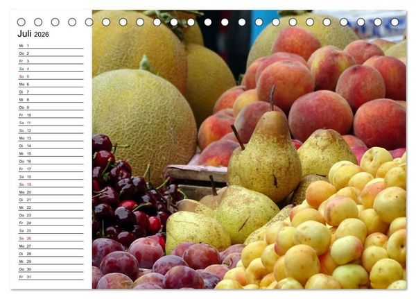Produktbild: Marokko in Farbe (Tischkalender 2026 DIN A5 quer), CALVENDO Monatskalender