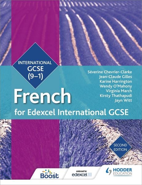 Produktbild: Edexcel International GCSE French Student Book Second Edition