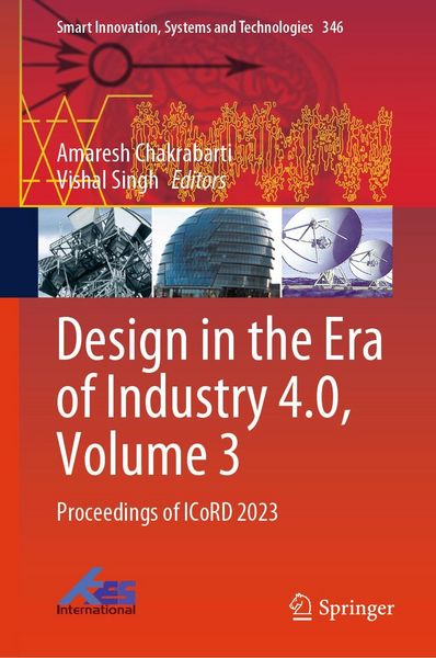 Produktbild: Design in the Era of Industry 4.0, Volume 3