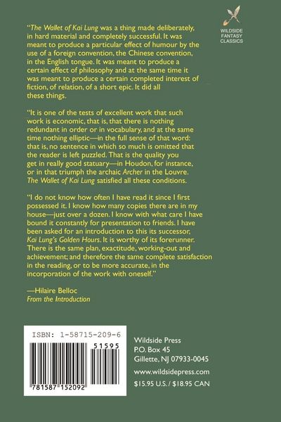 Produktbild: Kai Lung's Golden Hours