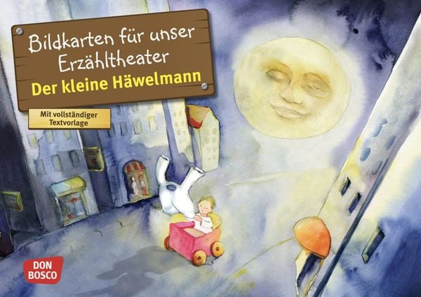 Produktbild: Der kleine H&auml;welmann. Kamishibai Bildkartenset.