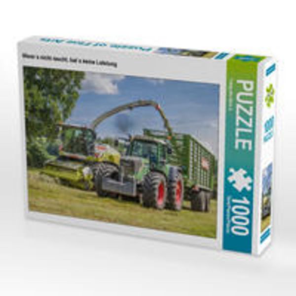 CALVENDO Puzzle Wenn ́s nicht raucht, hat ́s keine Leistung | 1000 Teile Lege-Größe 64x48cm Foto-Puzzle für glückliche Stunden