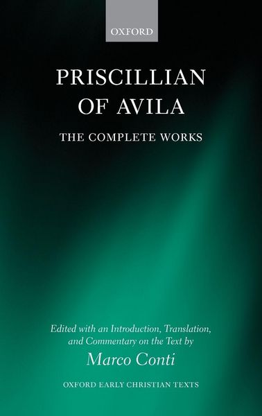 Produktbild: PRISCILLIAN OF AVILA COMP WORKS OECT C