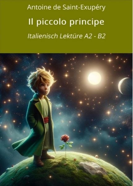Produktbild: Il piccolo principe: Italienisch Lekt&uuml;re A2 - B2