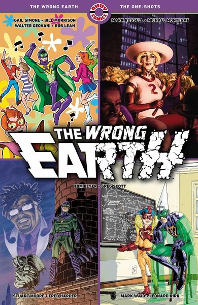 Produktbild: The Wrong Earth