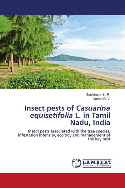 Produktbild: Insect pests of Casuarina equisetifolia L. in Tamil Nadu, India