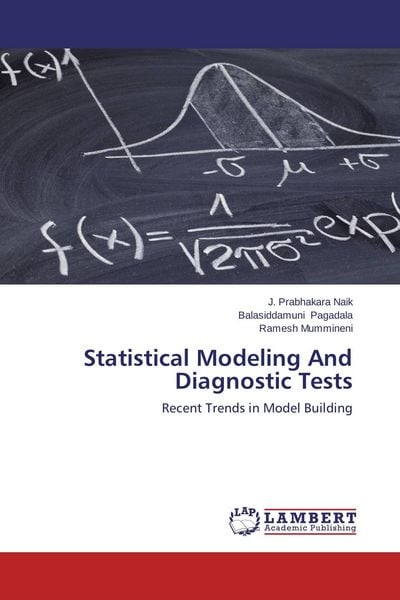 Produktbild: Statistical Modeling And Diagnostic Tests