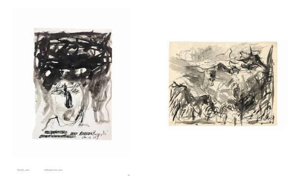 Produktbild: Georg Baselitz. F&uuml;&szlig;e zuerst