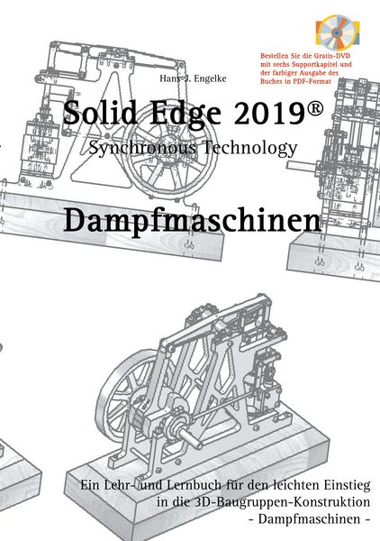 Produktbild: Solid Edge 2019 Dampfmaschinen