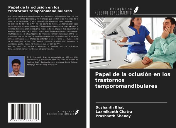 Produktbild: Papel de la oclusi&oacute;n en los trastornos temporomandibulares