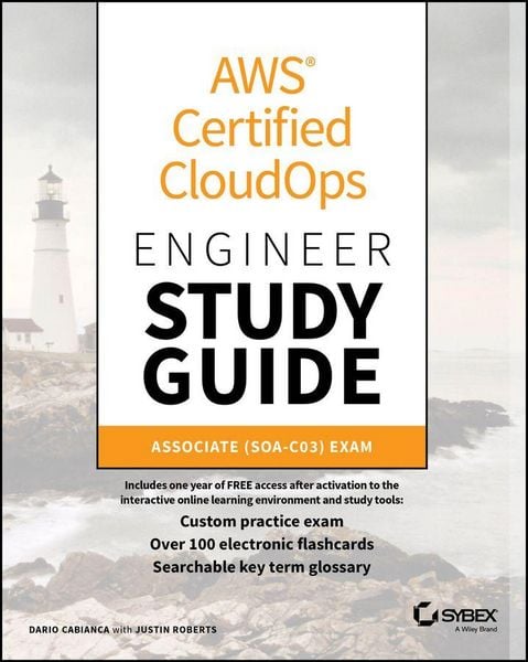 Produktbild: AWS Certified CloudOps Engineer Study Guide