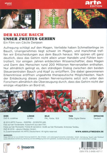 Produktbild: Der kluge Bauch - Unser zweites Gehirn (Neuauflage)