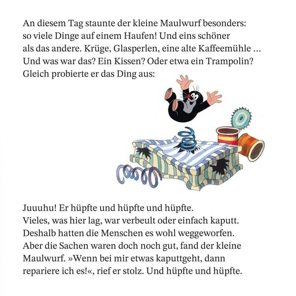 Produktbild: Maxi Pixi 466: Der kleine Maulwurf und der Regenschirm