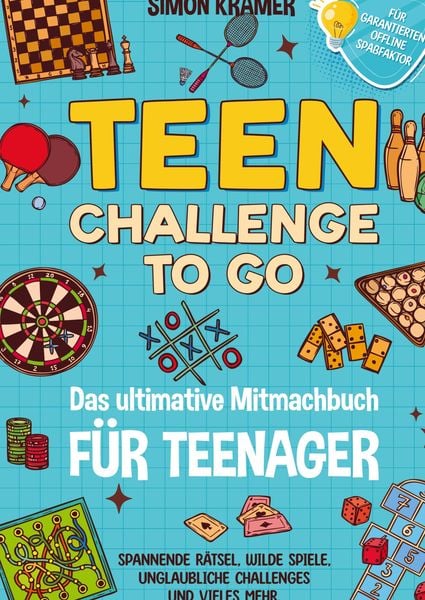 Produktbild: Teen Challenge To Go - Das ultimative Mitmachbuch f&uuml;r Teenager