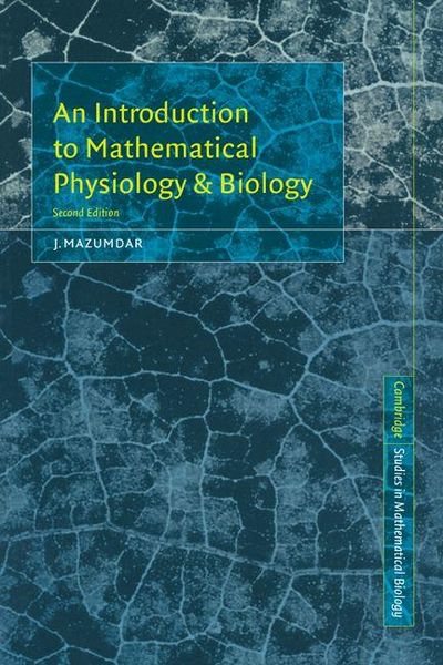 Produktbild: An Introduction to Mathematical Physiology and Biology