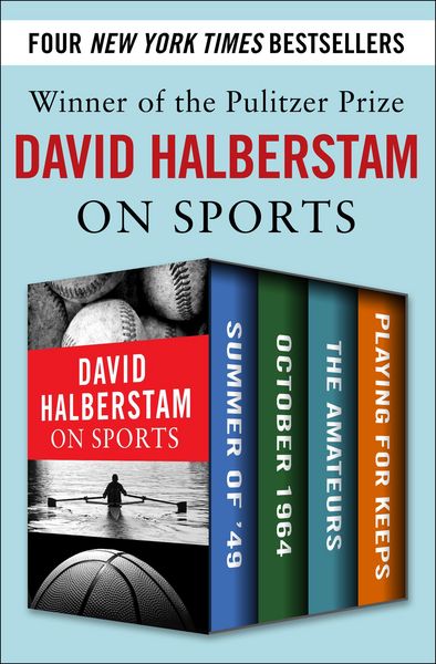 Produktbild: David Halberstam on Sports