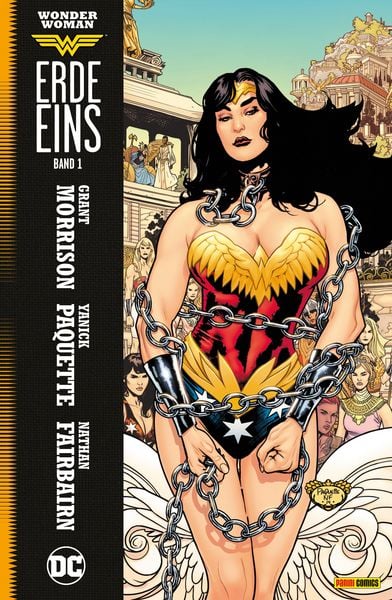 Produktbild: Wonder Woman: Erde Eins - Bd. 1